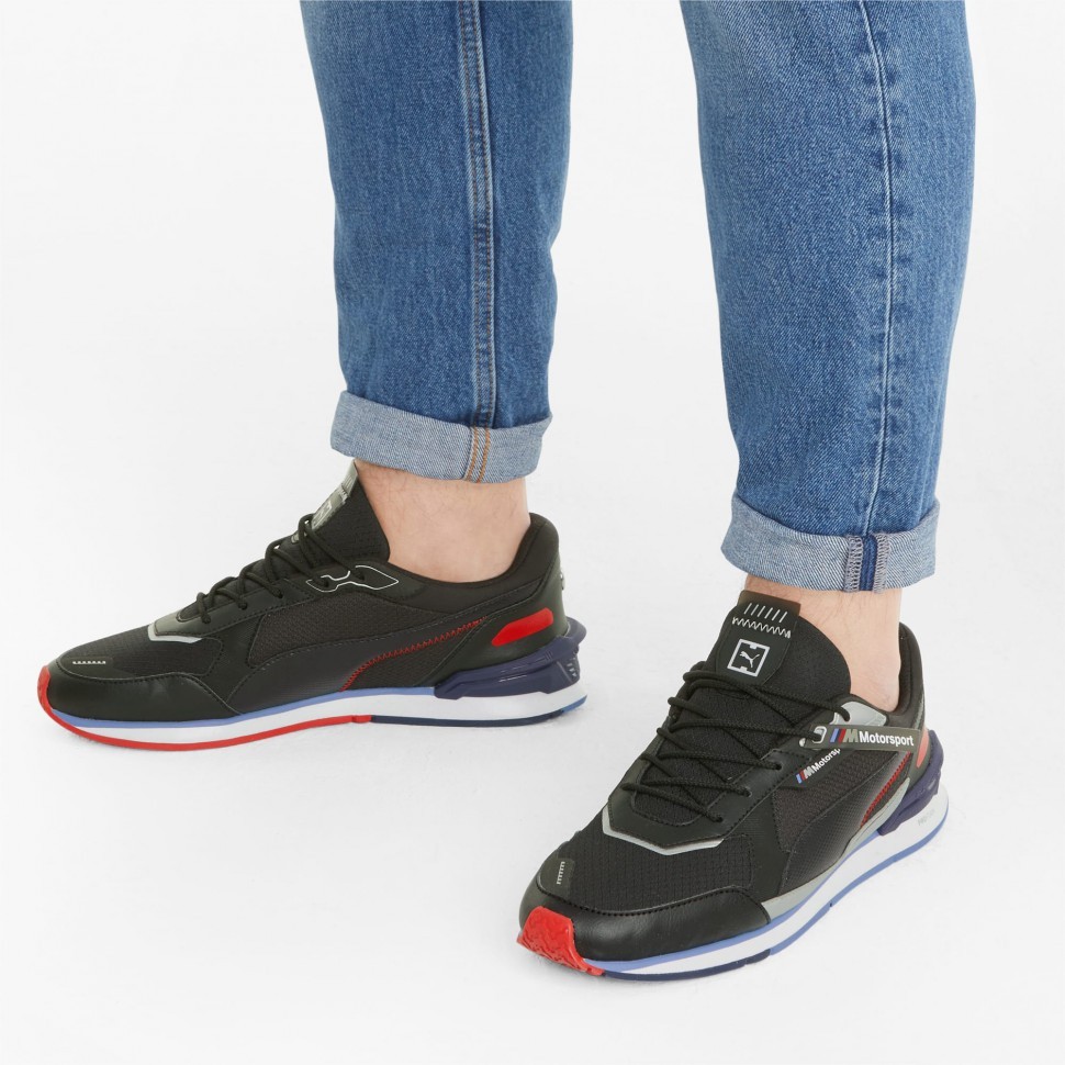 Кроссовки Puma BMW MMS Low Racer 30680501 в Москве  в Москве 