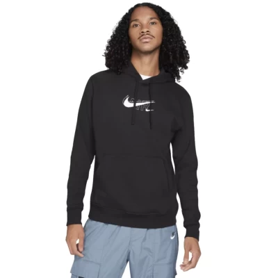 Толстовка Nike M NSW HOODIE PO AIR PRNT PACK DD9694-010