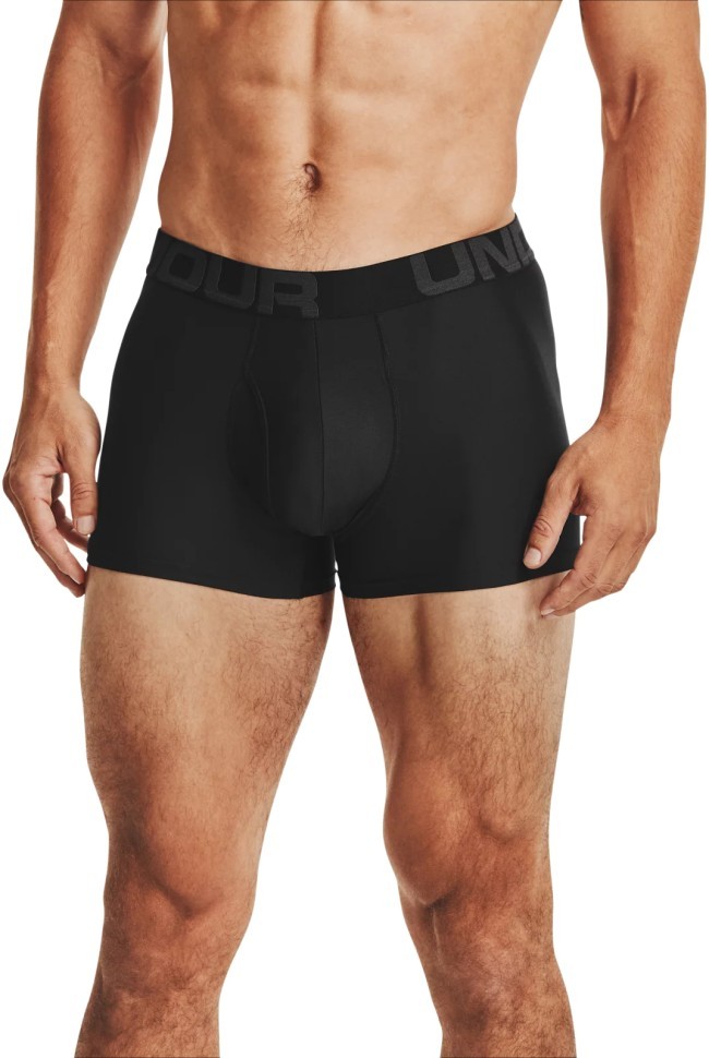 Трусы Under Armour UA Tech 3in 2 Pack 1363618-001 в Москве  в Москве 