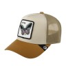 Бейсболка GOORIN BROTHERS ANIMAL FARM BUTTERFLY бежевый 90-890-02-00 в Москве 