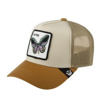 Бейсболка GOORIN BROTHERS ANIMAL FARM BUTTERFLY бежевый 90-890-02-00 в Москве  в Москве 