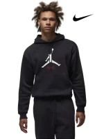 Толстовка Nike M J Ess Flc Baseline Hoodie FD7545-010 в Москве  в Москве 