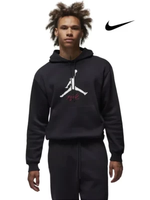 Толстовка Nike M J Ess Flc Baseline Hoodie FD7545-010