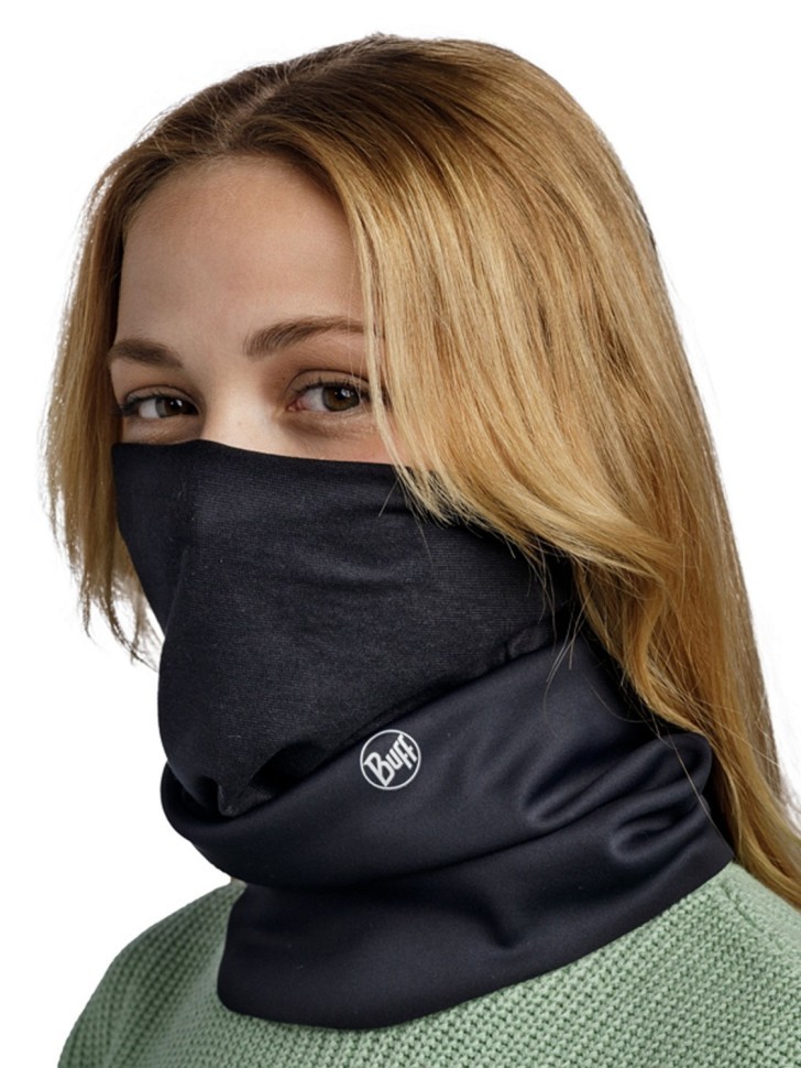 Бандана Buff Windproof Solid New Black 118824.999.10.00 в Москве  в Москве 