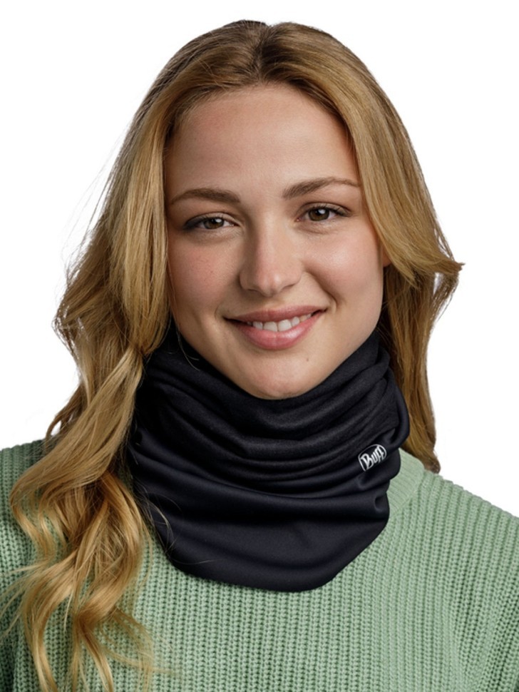 Бандана Buff Windproof Solid New Black 118824.999.10.00 в Москве  в Москве 