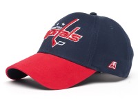 Бейсболка ATRIBUTIKA & CLUB Washington Capitals, красн.-син. 32332 в Москве  в Москве 