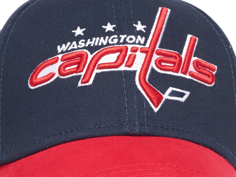 Бейсболка ATRIBUTIKA & CLUB Washington Capitals, красн.-син. 32332 в Москве  в Москве 