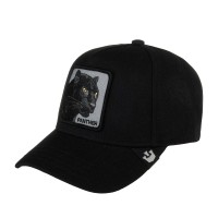 Бейсболка GOORIN BROTHERS ANIMAL FARM PANTHER 101-1450 (черный) 91-858-09-00 в Москве в Москве