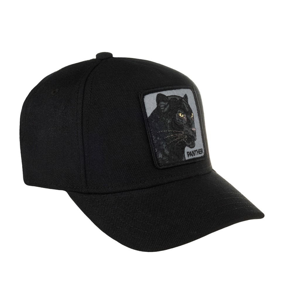 Бейсболка GOORIN BROTHERS ANIMAL FARM PANTHER 101-1450 (черный) 91-858-09-00 в Москве в Москве
