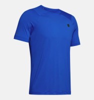 Футболка Under Armour UA HG Rush Fitted SS 1353450-486 в Москве  в Москве 