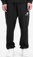 Брюки New Balance Essentials Stacked Logo French Terry Sweatpant MP31539-BK в Москве  в Москве 