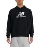 Толстовка New Balance Sport Essentials French Terry Logo Hoodie MT41501-BK
