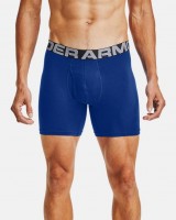 Трусы Under Armour UA Charged Cotton 6in 3 Pack 1363617-400 в Москве  в Москве 