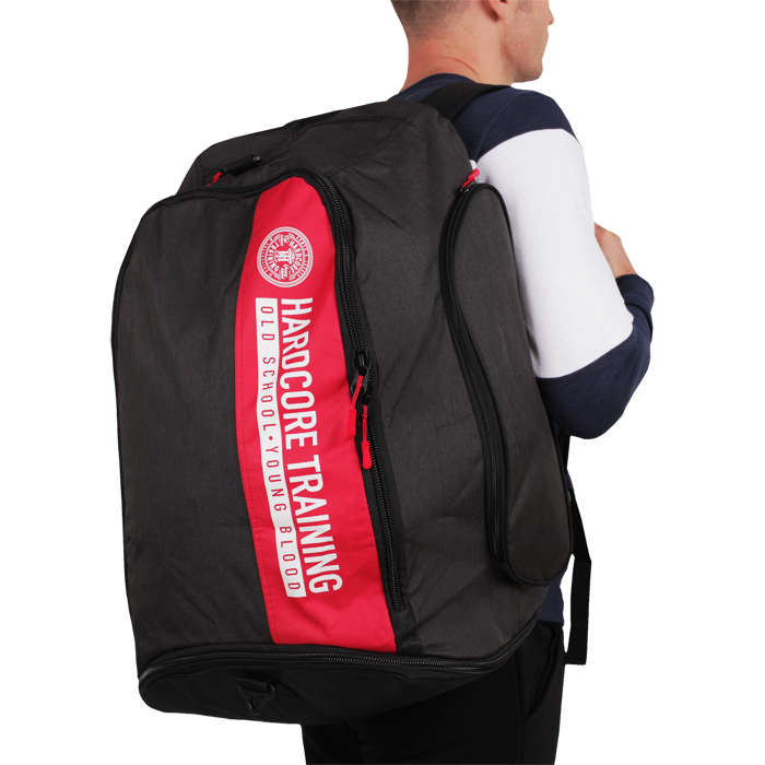 Сумка-рюкзак Hardcore Training Graphite Black/Red hctbag09 в Москве  в Москве 
