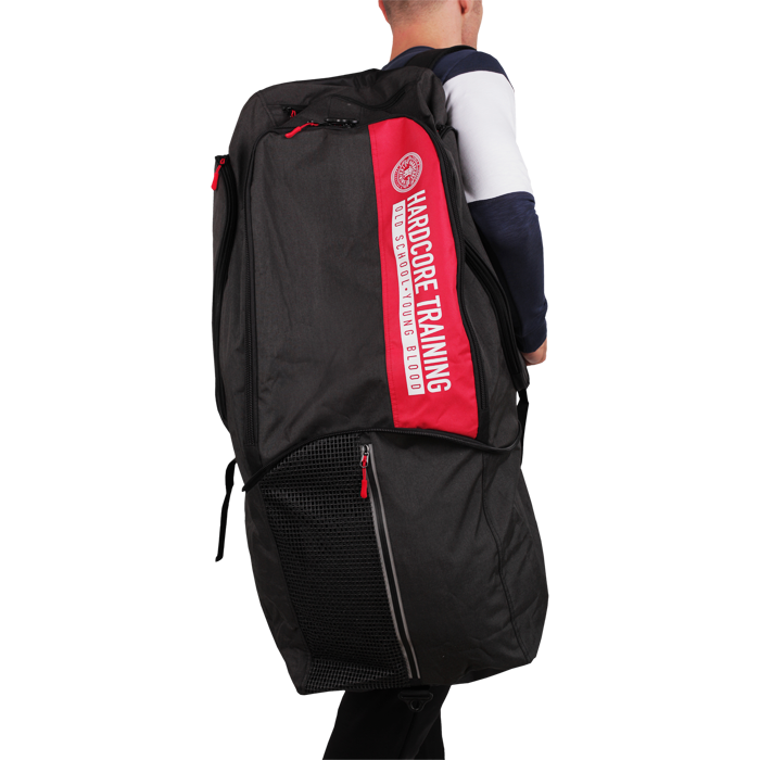 Сумка-рюкзак Hardcore Training Graphite Black/Red hctbag09 в Москве  в Москве 