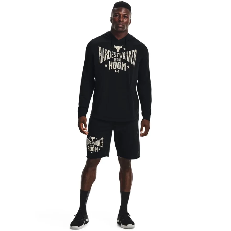 Шорты Under Armour UA PJT ROCK TERRY SHORTS 1370459-001 в Москве  в Москве 