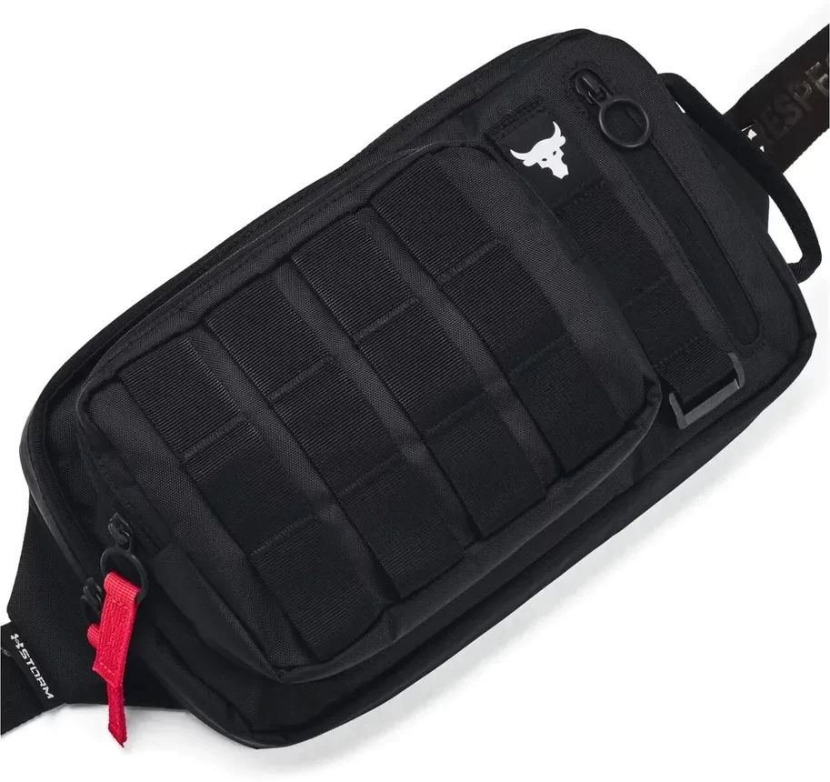 Сумка на пояс Under Armour UA Project Rock Waist Bag 1376457-001 в Москве  в Москве 