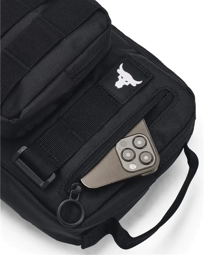 Сумка на пояс Under Armour UA Project Rock Waist Bag 1376457-001 в Москве  в Москве 
