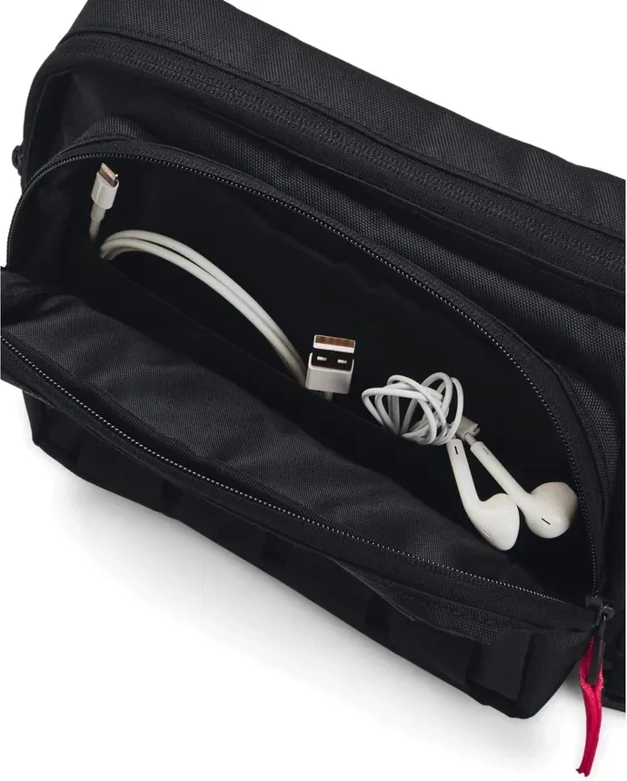 Сумка на пояс Under Armour UA Project Rock Waist Bag 1376457-001 в Москве  в Москве 