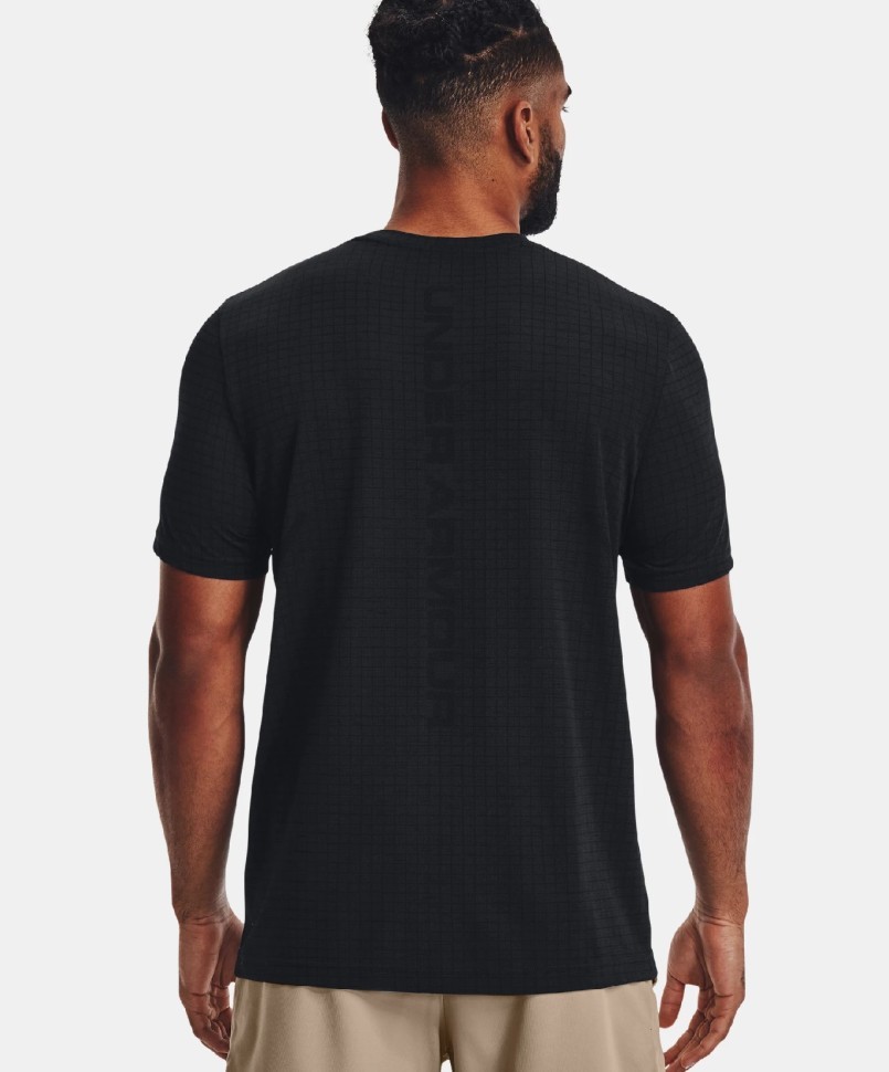 Футболка Under Armour UA Seamless Grid SS 1376921-001 в Москве  в Москве 