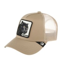 Бейсболка GOORIN BROTHERS ANIMAL FARM Panther 101-0381 (бежевый) 91-643-02-00
