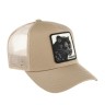 Бейсболка GOORIN BROTHERS ANIMAL FARM Panther 101-0381 (бежевый) 91-643-02-00