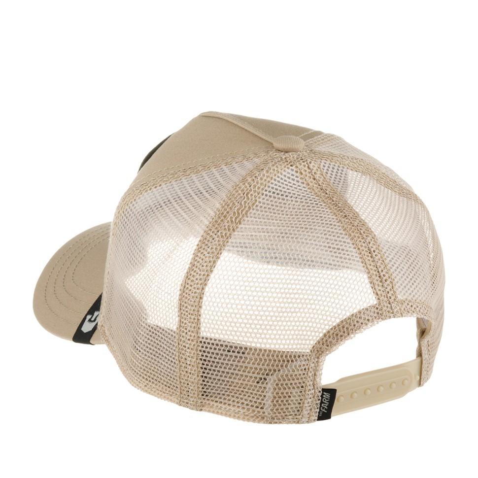 Бейсболка GOORIN BROTHERS ANIMAL FARM Panther 101-0381 (бежевый) 91-643-02-00 в Москве  в Москве 