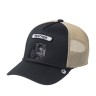 Бейсболка GOORIN BROTHERS ANIMAL FARM PANTHER 101-1543 (черный) 91-954-09-00