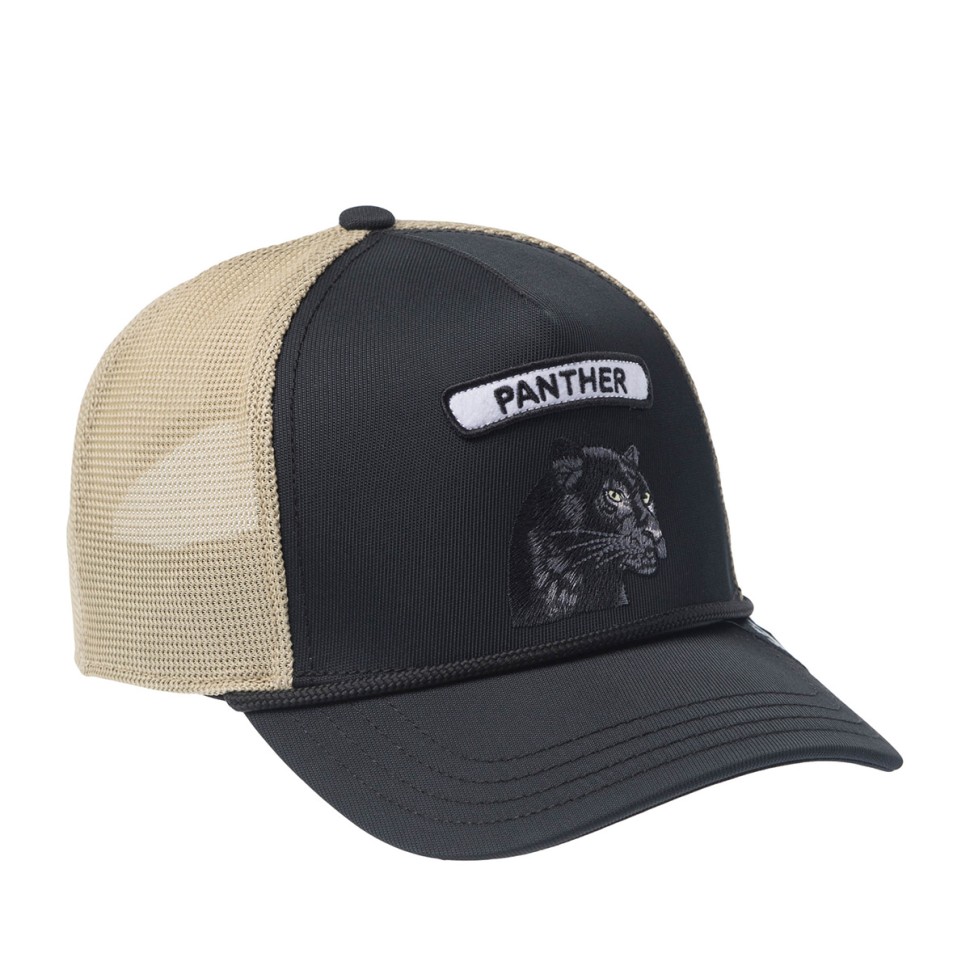 Бейсболка GOORIN BROTHERS ANIMAL FARM PANTHER 101-1543 (черный) 91-954-09-00 в Москве в Москве