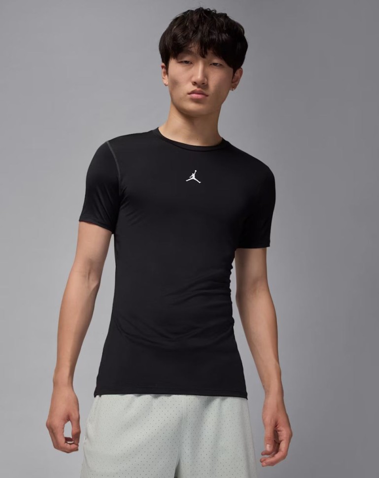 Футболка Nike M J DF SPRT SS COMP TOP HV4099-010 в Москве  в Москве 