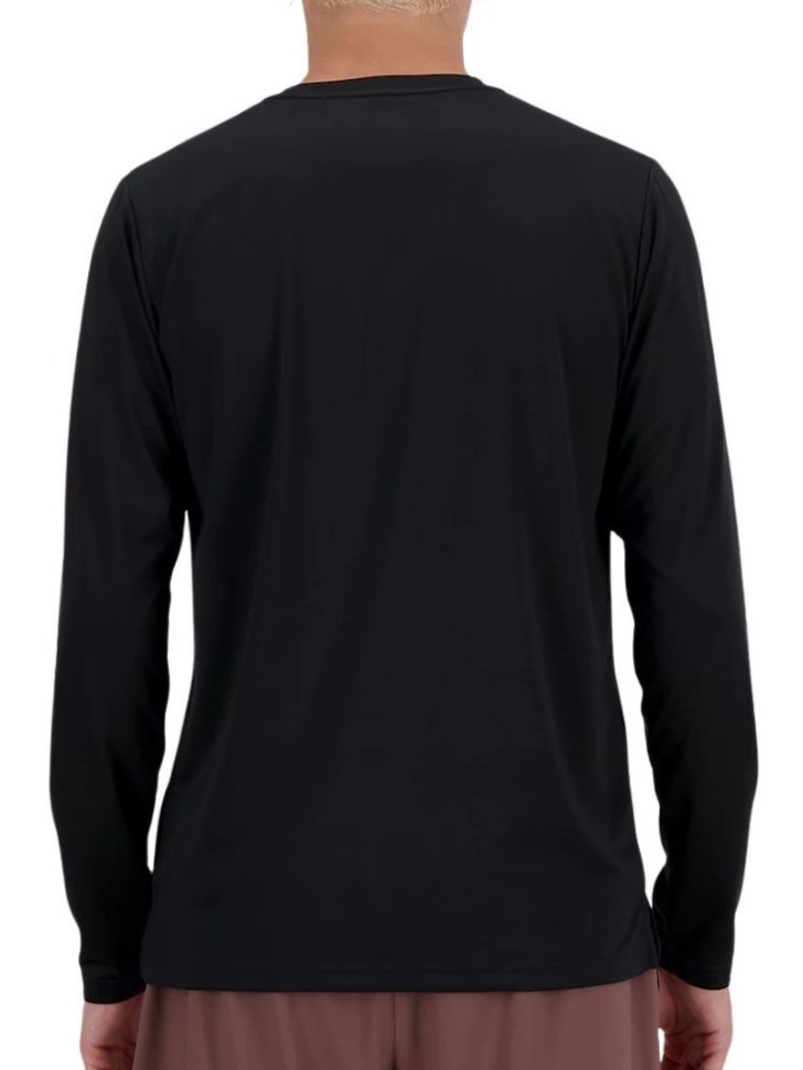 Лонгслив New Balance Sport Essentials Long Sleeve MT41225-BK
