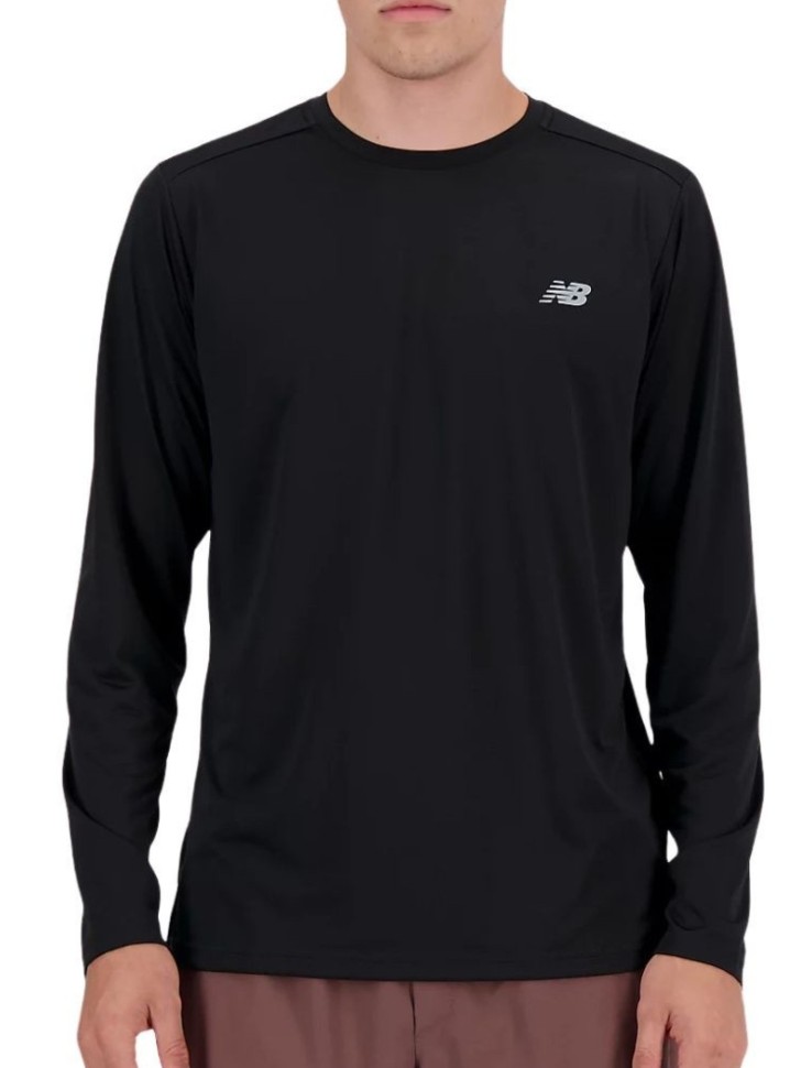 Лонгслив New Balance Sport Essentials Long Sleeve MT41225-BK