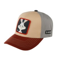 Бейсболка CAPSLAB CL-LOO7-1-CASX-BU6 Looney Tunes Bugs Bunny (розовый - бордовый) 88-434-34-00