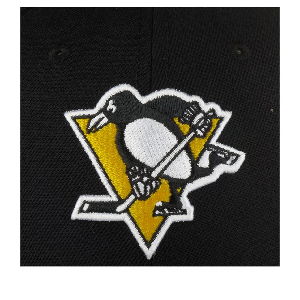 Бейсболка AMERICAN NEEDLE SMU652A-PPN Pittsburgh Penguins Stadium NHL (черный) 06-765-09-00 в Москве  в Москве 