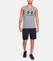 Майка Under Armour SPORTSTYLE LOGO TANK 1329589-036 в Москве  в Москве 