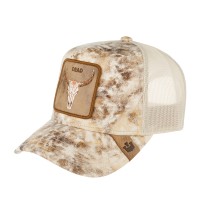 Бейсболка GOORIN BROTHERS ANIMAL FARM Dead Skull 101-1621 (бежевый) 91-884-02-00 в Москве в Москве
