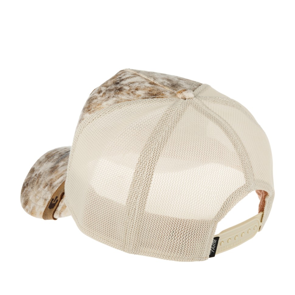 Бейсболка GOORIN BROTHERS ANIMAL FARM Dead Skull 101-1621 (бежевый) 91-884-02-00 в Москве в Москве
