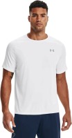 Футболка Under Armour UA Tech SS Tee White /  / Overcast Gray 1326413-100 в Москве  в Москве 