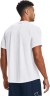 Футболка Under Armour UA Tech SS Tee White /  / Overcast Gray 1326413-100 в Москве  в Москве 