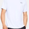 Футболка Under Armour UA Tech SS Tee White /  / Overcast Gray 1326413-100
