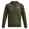 Толстовка Under Armour UA Essential Fleece Hoodie 1373880-391