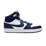 Кроссовки Nike Court Borough Mid 2Velcro 'White Signal Blue' CD7783-107