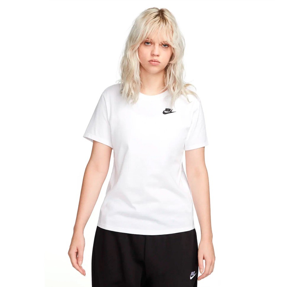 Футболка NIKE W NSW TEE CLUB DX7902-100 в Москве  в Москве 