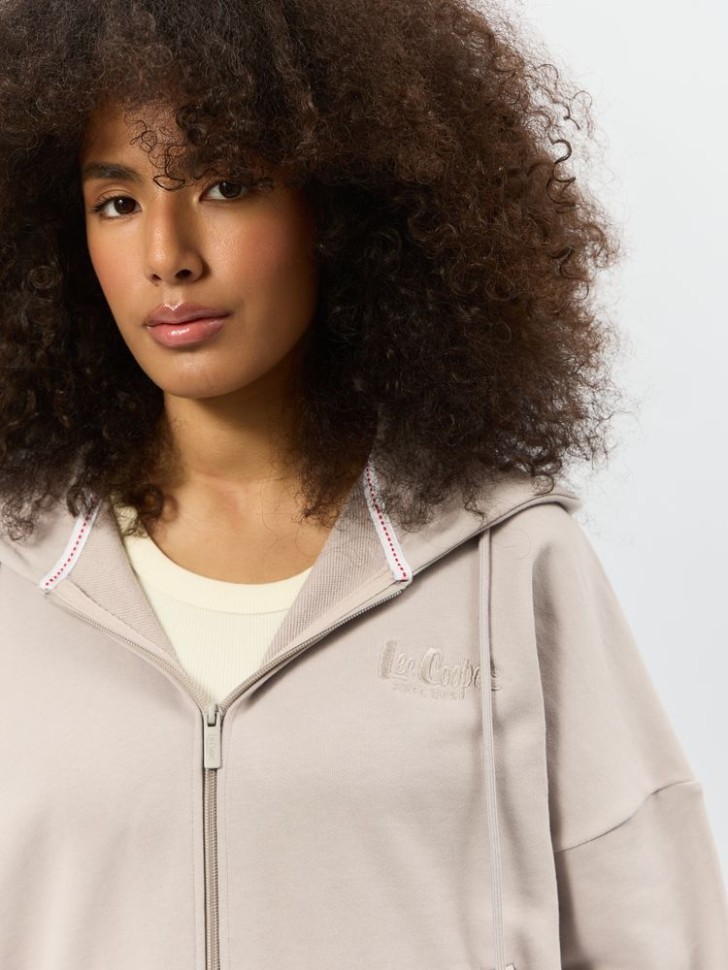 Толстовка Lee Cooper LC-HDZ-080WSS/GR в Москве  в Москве 