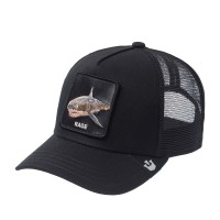Бейсболка GOORIN BROTHERS ANIMAL FARM Акула 101-1656 (черный) 91-989-09-00 в Москве в Москве