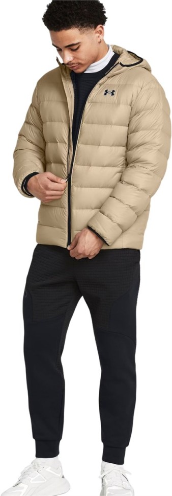 Куртка Under Armour LEGEND DOWN HOODED JACKET 1385837-299