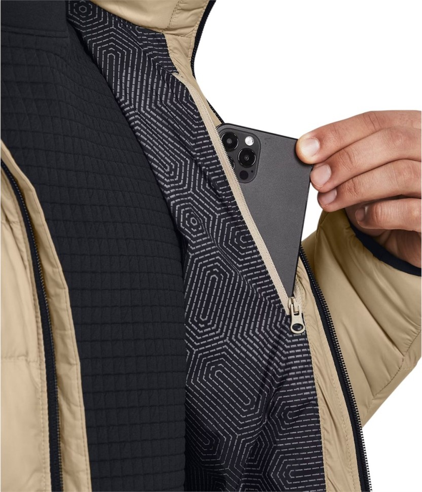 Куртка Under Armour LEGEND DOWN HOODED JACKET 1385837-299