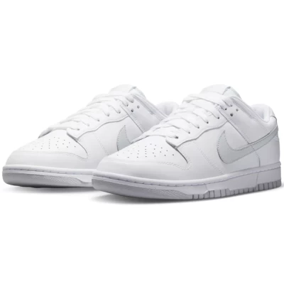 Кеды Nike Dunk Low Retro White Pure Platinum DV0831-101