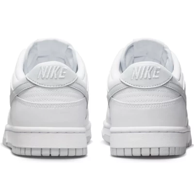 Кеды Nike Dunk Low Retro White Pure Platinum DV0831-101