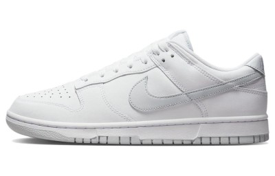 Кеды Nike Dunk Low Retro White Pure Platinum DV0831-101